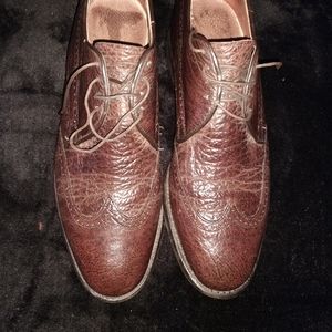 Shark Skin brogues